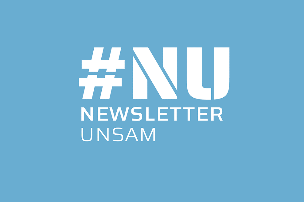 <em>Newsletter</em> UNSAM: ¡Completá la encuesta hasta el 10 de julio!
