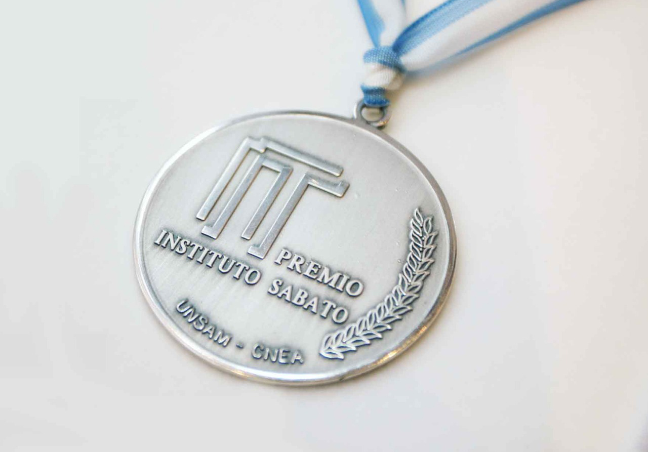 Premio Instituto Sabato en el campo de la ciencia y la tecnología de materiales 2020-2022